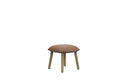 Normann Copenhagen Ace Footstool Oak Ultra Leather