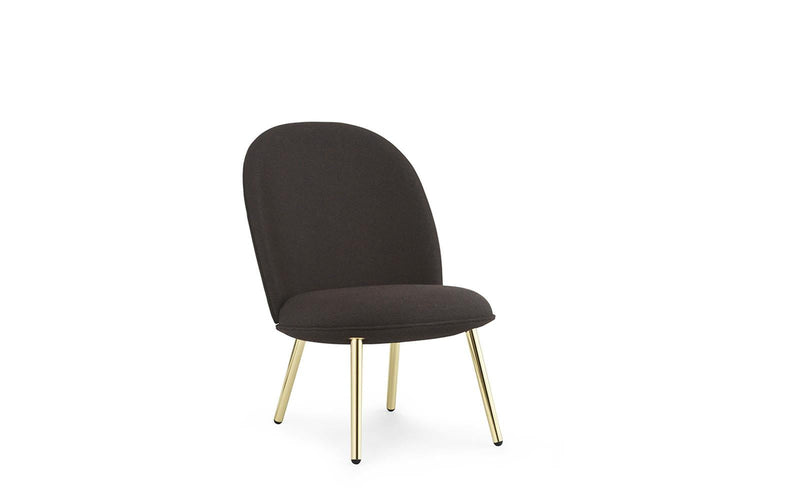 Normann Copenhagen Ace Lounge Chair Brass Synergy