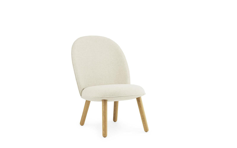 Normann Copenhagen Ace Lounge Chair Oak Main Line Flax