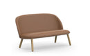 Normann Copenhagen Ace Sofa Oak Ultra Leather