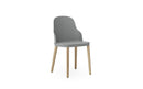 Normann Copenhagen Allez Chair, Grey/Oak