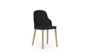 Normann Copenhagen Allez Chair, Black/Oak