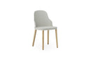 Normann Copenhagen Allez Chair, Warm grey/Oak