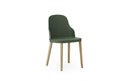 Normann Copenhagen Allez Chair, Park green/Oak