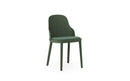 Normann Copenhagen Allez Chair Upholstery Main Line Flax, Park green/PP