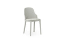Normann Copenhagen Allez Chair Upholstery Main Line Flax, Warm grey/PP