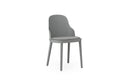 Normann Copenhagen Allez Chair Upholstery Main Line Flax, Grey/PP