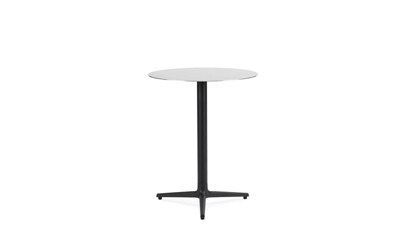 Normann Copenhagen Allez Table 3L H75 Ø60 Stainless Steel