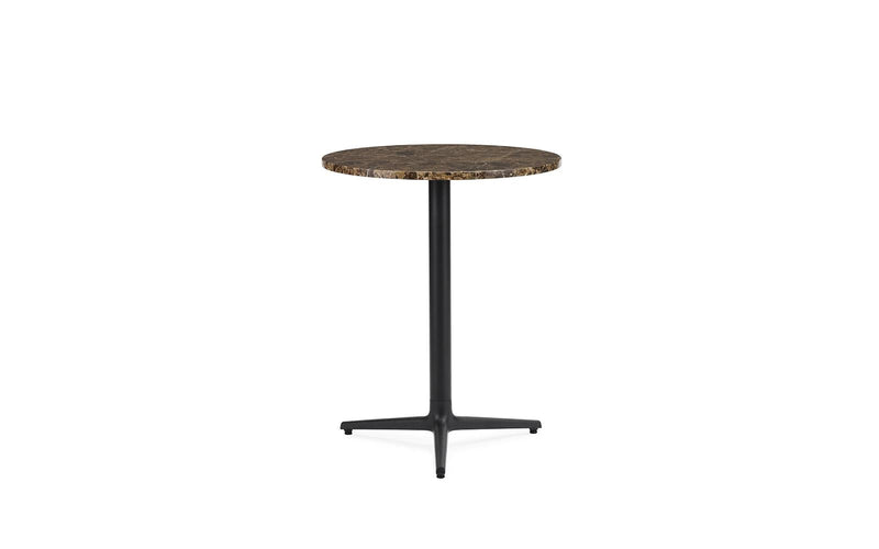 Normann Copenhagen Allez Table 3L H75 Ø60 Marble