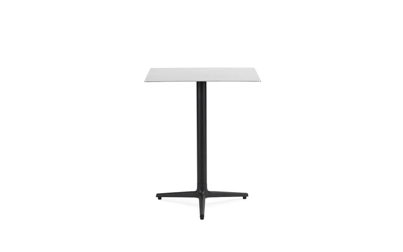 Normann Copenhagen Allez Table 3L H75 60x60 Stainless Steel
