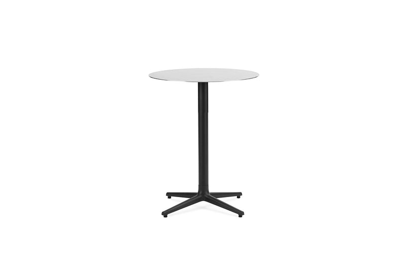 Normann Copenhagen Allez Table 4L H75 Ø60 Stainless Steel