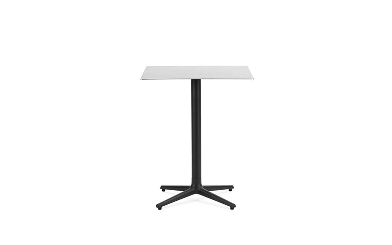 Normann Copenhagen Allez Table 4L H75 60x60 Stainless Steel