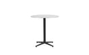 Normann Copenhagen Allez Table 4L H75 Ø70 Stainless Steel
