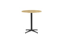 Normann Copenhagen Allez Table 4L H75 Ø70 Oak