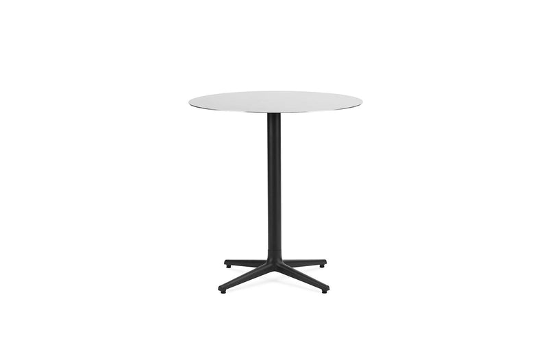 Normann Copenhagen Allez Table 4L H75 Ø70 Stainless Steel