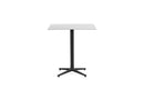 Normann Copenhagen Allez Table 4L H75 70x70 Stainless Steel