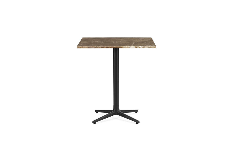Normann Copenhagen Allez Table 4L H75 70x70 Marble