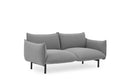 Normann Copenhagen Ark Modular Sofa 2 Seater Steelcut Trio