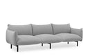 Normann Copenhagen Ark Modular Sofa 3 Seater Hallingdal