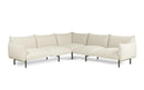 Normann Copenhagen Ark Modular Sofa 4 Seater Steelcut Trio