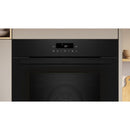 Grade A Neff N30 Built-In Electric Single Oven - Black