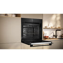 Grade A Neff N30 Built-In Electric Single Oven - Black