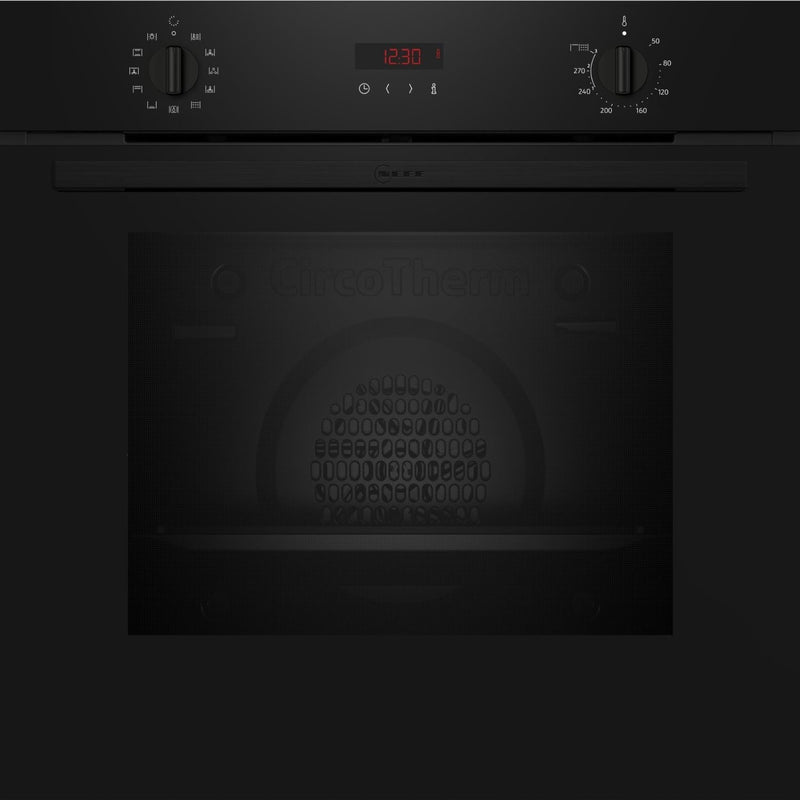 Grade B Neff N30 B2DCG7AK3B 60cm Single Built In Electric Oven