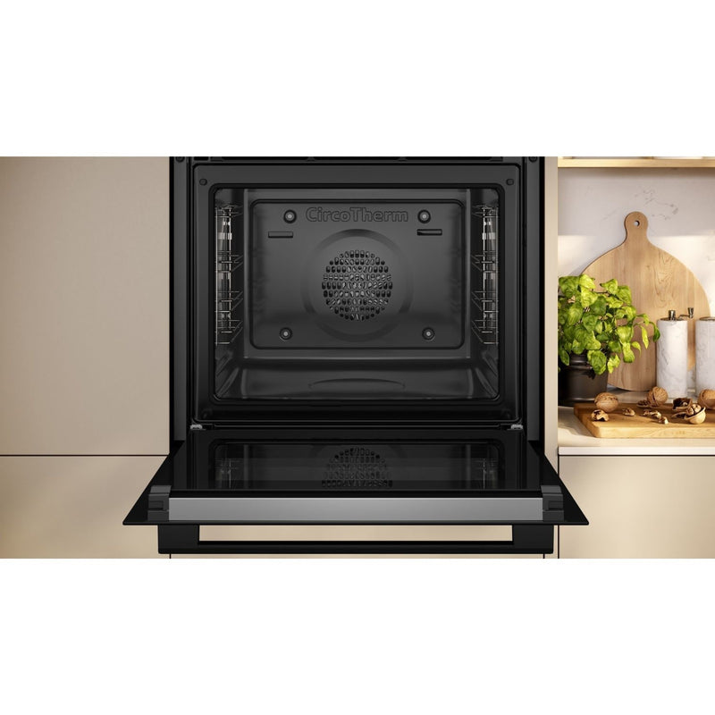 Grade B Neff N30 B2DCG7AK3B 60cm Single Built In Electric Oven