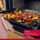 GRADE A2 - Neff N70 B54CR31G0B Slide and Hide Electric Oven - Graphite Grey