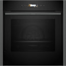 GRADE A2 - Neff N70 B54CR31G0B Slide and Hide Electric Oven - Graphite Grey