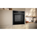 GRADE A2 - Neff N70 B54CR31G0B Slide and Hide Electric Oven - Graphite Grey