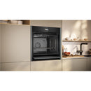 GRADE A2 - Neff N70 B54CR31G0B Slide and Hide Electric Oven - Graphite Grey