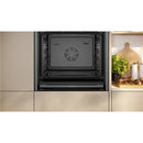 GRADE A2 - Neff N70 B54CR31G0B Slide and Hide Electric Oven - Graphite Grey