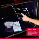 Grade B Neff N70 Slide & Hide B54CR71G0B 60cm Single Built In Electric Oven Graphite Grey