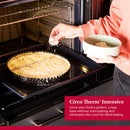 Grade B Neff N70 Slide & Hide B54CR71G0B 60cm Single Built In Electric Oven Graphite Grey