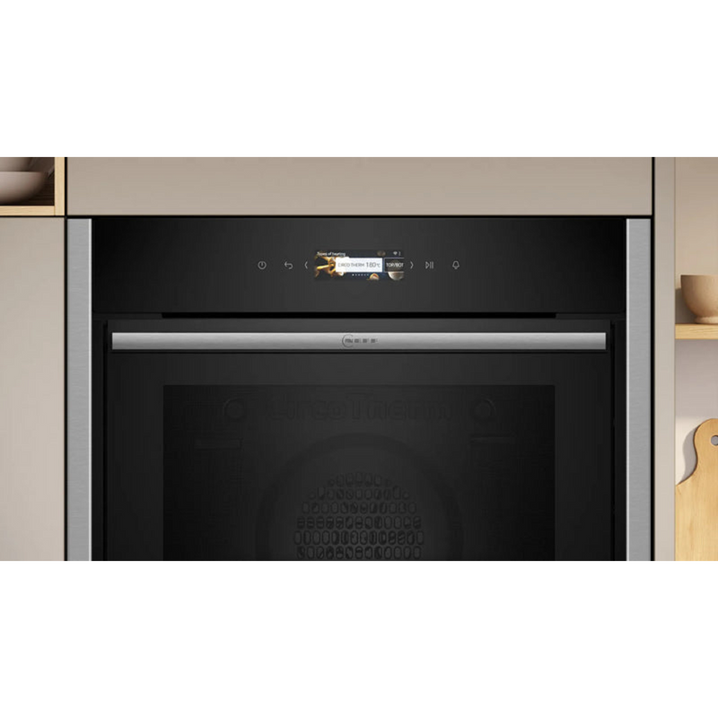 Grade B Neff N70 B54CR71N0B 60cm Single Built In Electric Oven Stainless steel