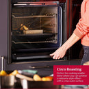 Grade B Neff N50 Electric Single Oven - Graphite Grey