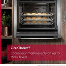 Grade B Neff N50 Electric Single Oven - Graphite Grey