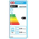 Grade B Neff N50 Electric Single Oven - Graphite Grey