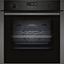 Grade B Neff N50 Electric Single Oven - Graphite Grey