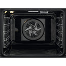 GRADE A2 - AEG 3000 Series BEX335011B Electric Single Oven - Black