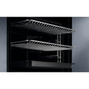 GRADE A2 - AEG 3000 Series BEX335011B Electric Single Oven - Black