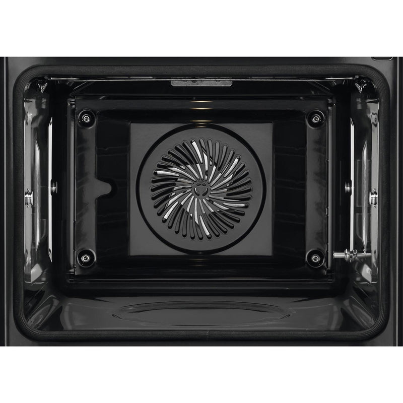 Grade C AEG 6000 Series BPE556060M SteamBake 60cm Single Built In Electric Oven with Food Probe Stainless Steel