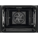 Grade B AEG 8000 Series BPE742380M 60cm Single Built In Electric Oven with Food Sensor Stainless Steel