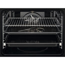 Grade B AEG 8000 Series BPE742380M 60cm Single Built In Electric Oven with Food Sensor Stainless Steel