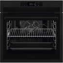 Grade A AEG 8000 BPE748380T 60cm Single Built In Electric Oven Black