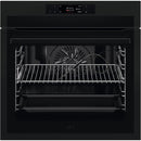 Grade A AEG 8000 BPE748380T 60cm Single Built In Electric Oven Black