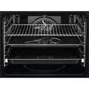 Grade B AEG 8000 BPE748380T 60cm Single Built In Electric Oven Matte Black