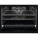 Grade B AEG 8000 BPE748380T 60cm Single Built In Electric Oven Matte Black