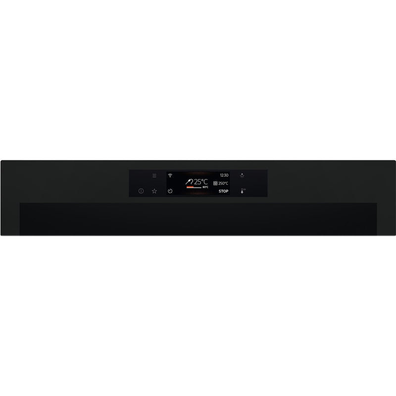 Grade B AEG 8000 BPE748380T 60cm Single Built In Electric Oven Matte Black